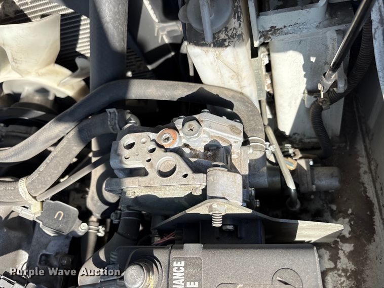 image for item EC8224 2017 UniCarriers PF50 forklift