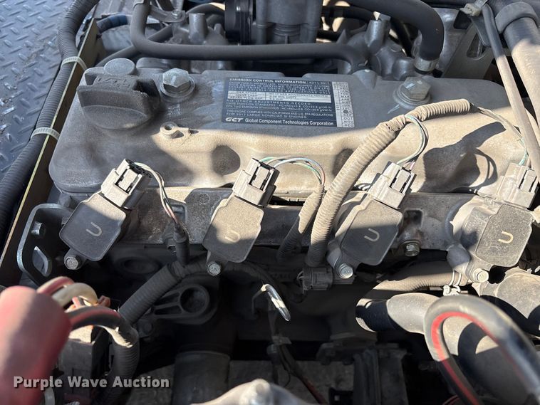 image for item EC8224 2017 UniCarriers PF50 forklift