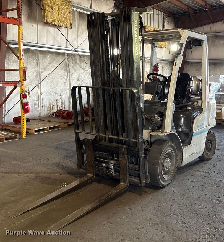 image for item EC8225 2017 UniCarriers PF50 forklift