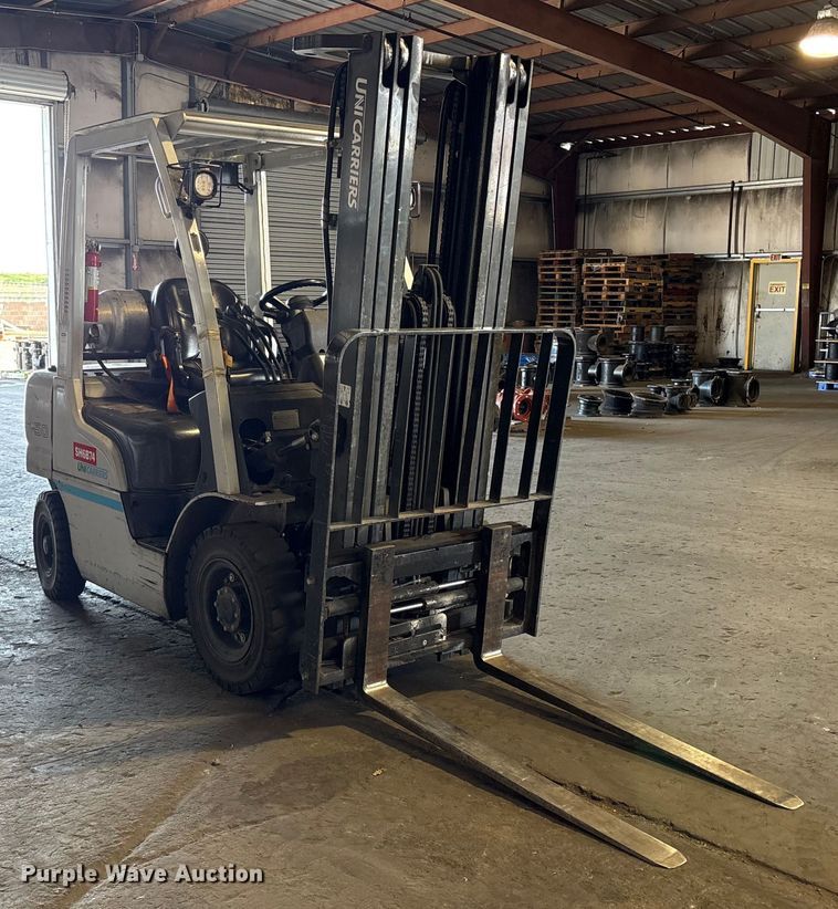image for item EC8225 2017 UniCarriers PF50 forklift
