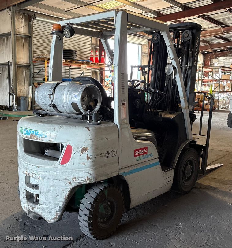 image for item EC8225 2017 UniCarriers PF50 forklift