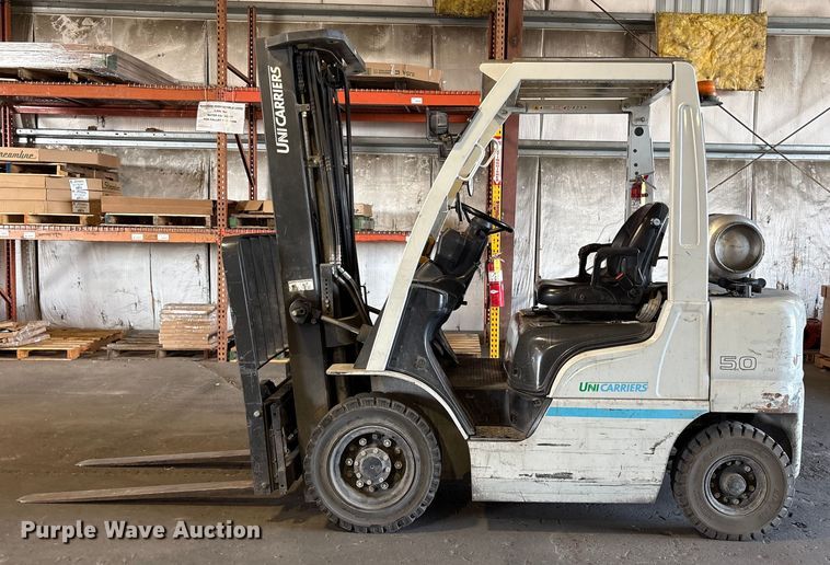 image for item EC8225 2017 UniCarriers PF50 forklift