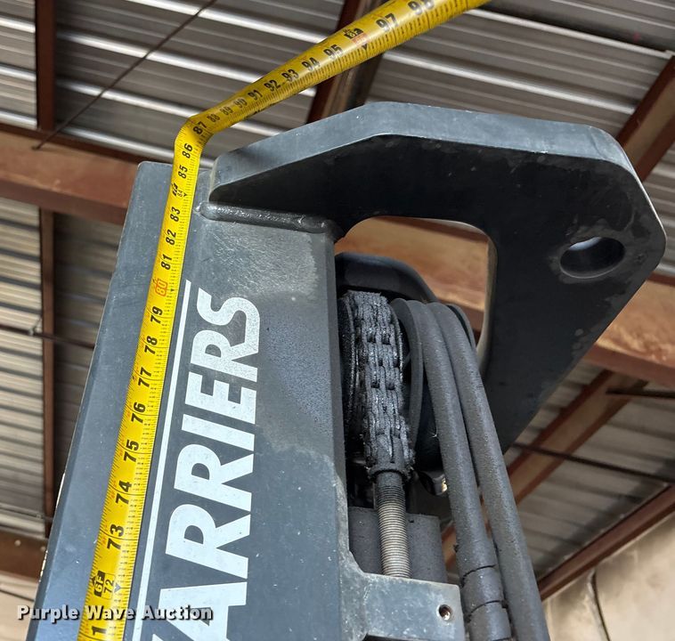 image for item EC8225 2017 UniCarriers PF50 forklift