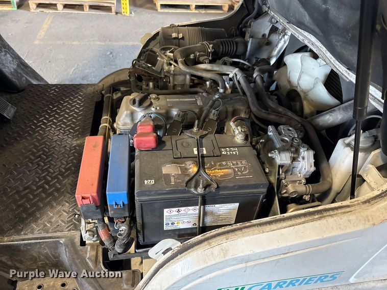 image for item EC8225 2017 UniCarriers PF50 forklift