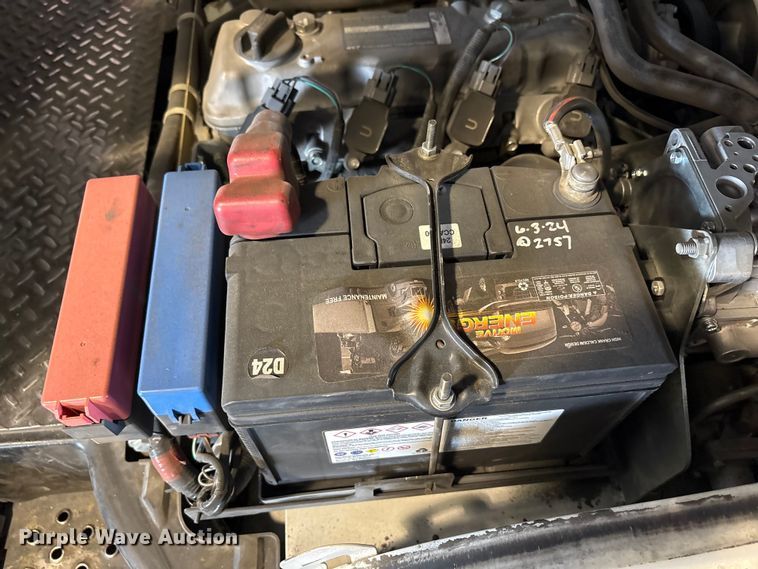 image for item EC8225 2017 UniCarriers PF50 forklift