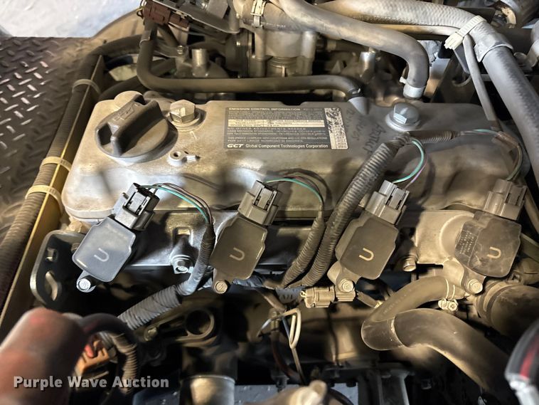 image for item EC8225 2017 UniCarriers PF50 forklift