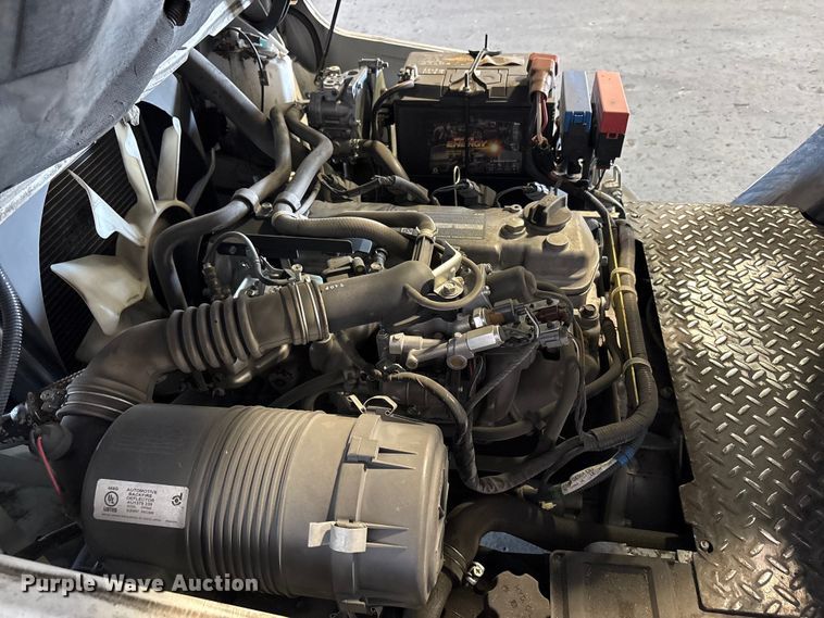 image for item EC8225 2017 UniCarriers PF50 forklift