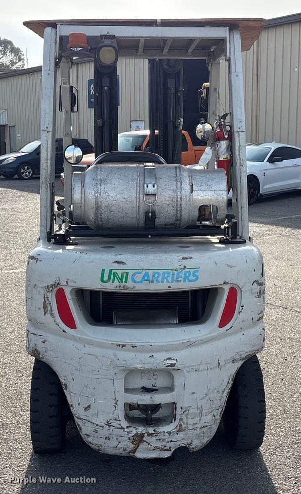 image for item EC8226 2017 UniCarriers PF50 forklift
