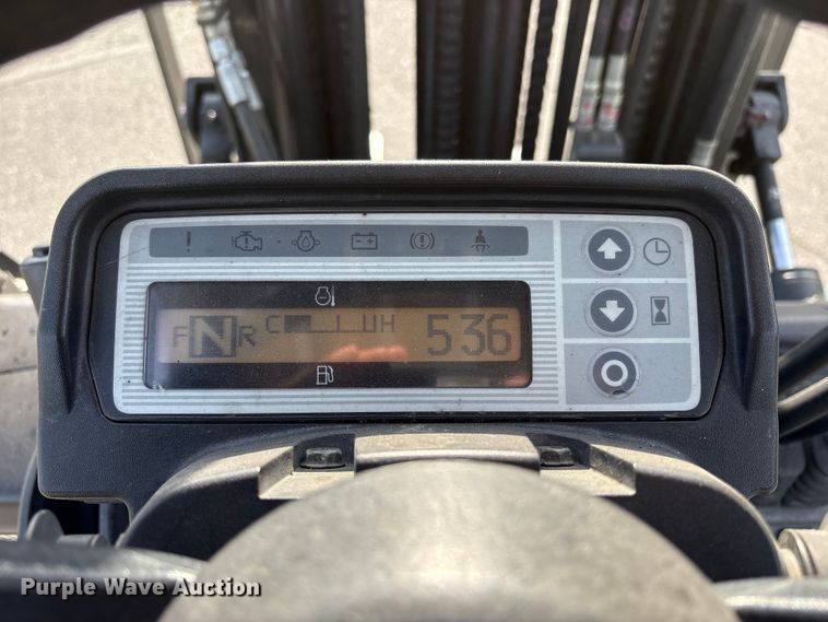 image for item EC8226 2017 UniCarriers PF50 forklift