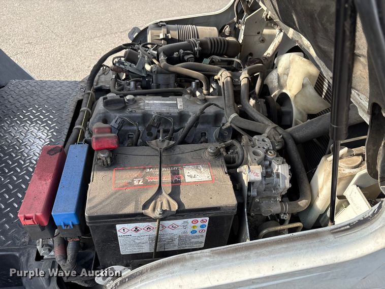 image for item EC8226 2017 UniCarriers PF50 forklift