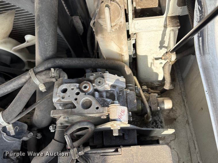 image for item EC8226 2017 UniCarriers PF50 forklift