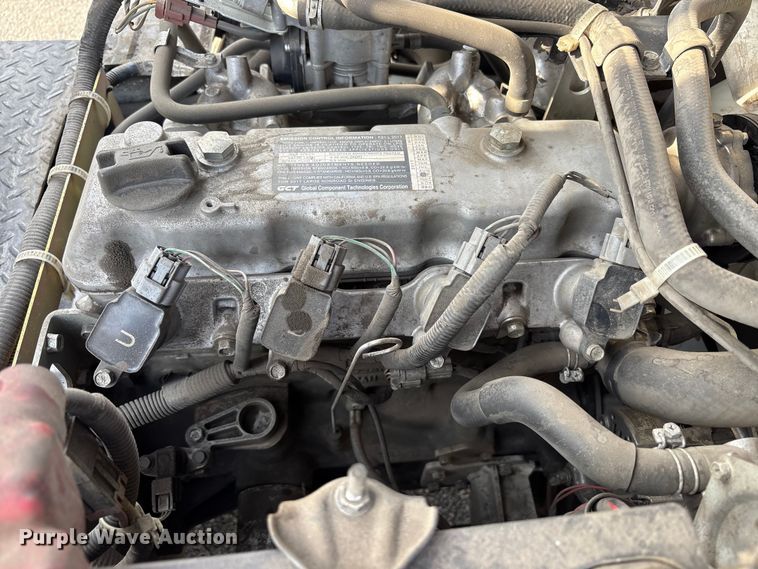 image for item EC8226 2017 UniCarriers PF50 forklift