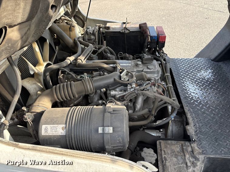 image for item EC8226 2017 UniCarriers PF50 forklift