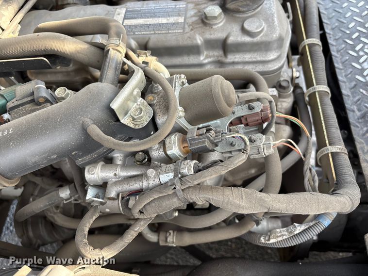 image for item EC8226 2017 UniCarriers PF50 forklift