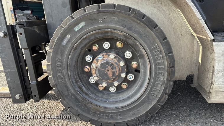 image for item EC8226 2017 UniCarriers PF50 forklift