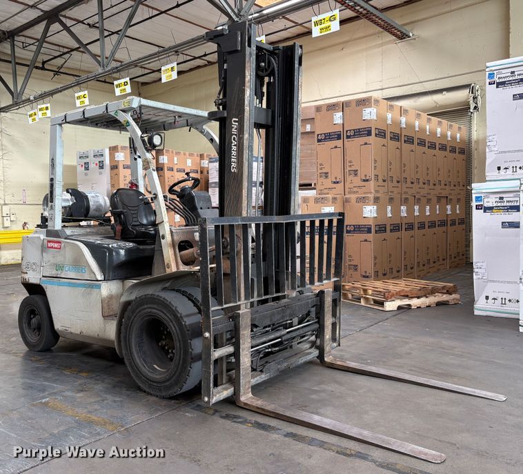 MONTACARGAS 2015 NISSAN PF100YLP