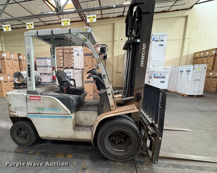 MONTACARGAS 2015 NISSAN PF100YLP