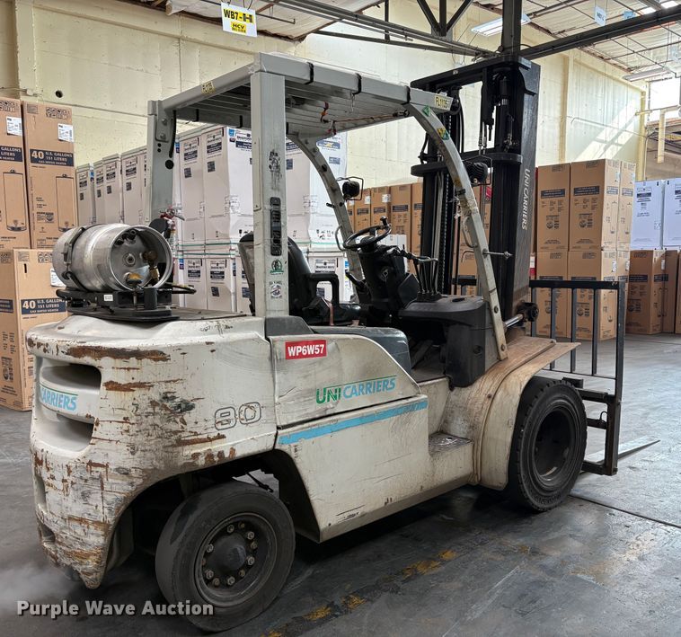 MONTACARGAS 2015 NISSAN PF100YLP