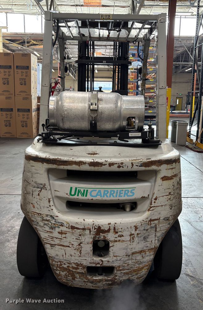 image for item EC8228 2015 Nissan PF100YLP forklift