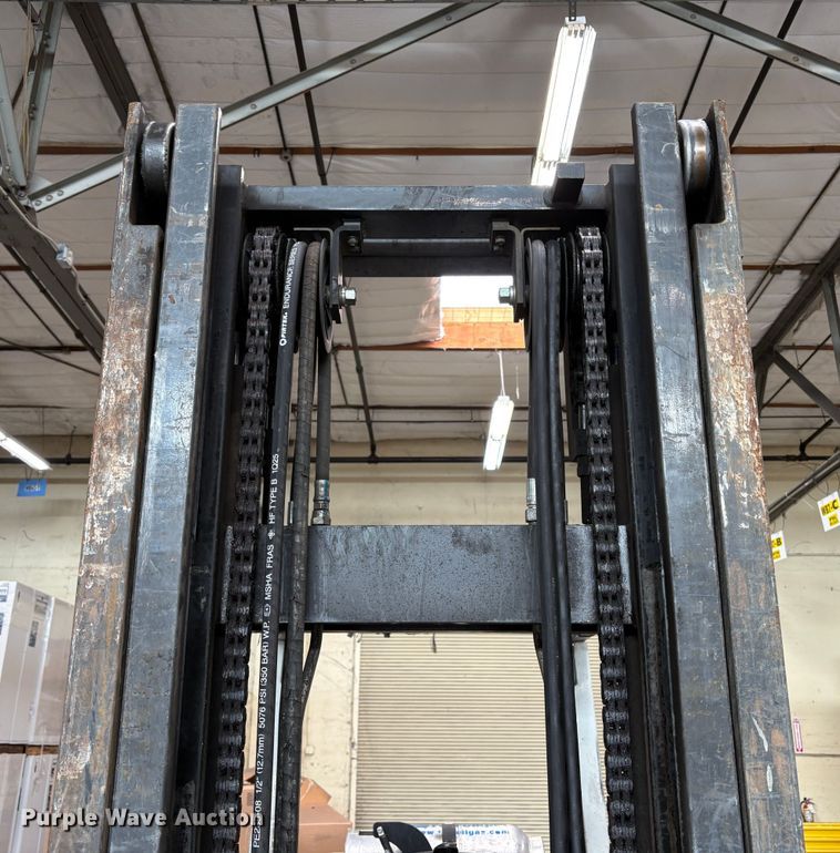 image for item EC8228 2015 Nissan PF100YLP forklift