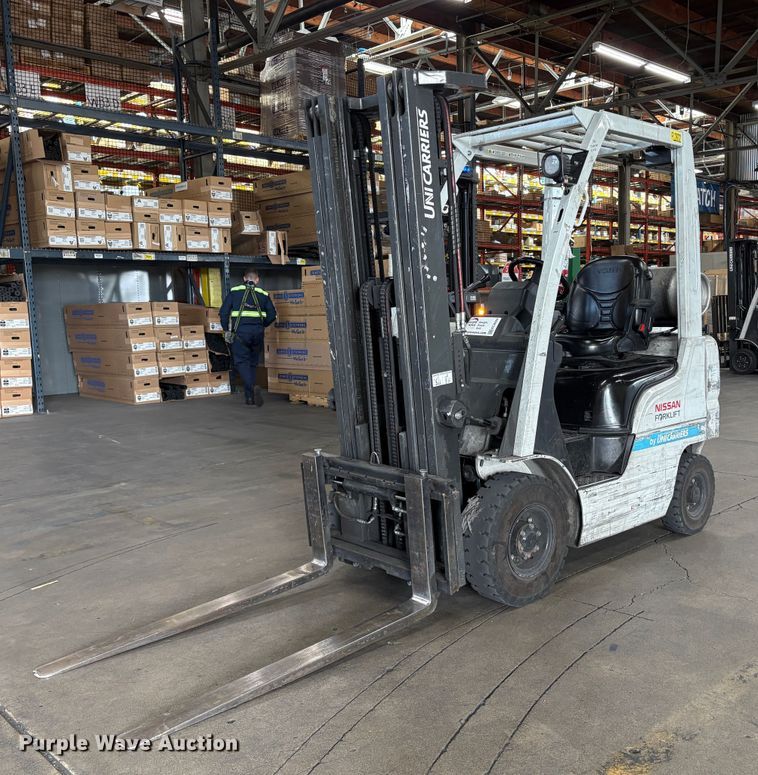 2015 Nissan Pf30Lp Forklift VIN: P1F1-9G2832 Lot: 999337556