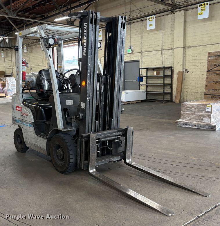 MONTACARGAS 2015 NISSAN PF30LP