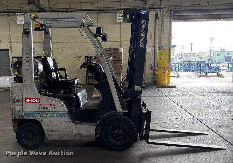 MONTACARGAS 2015 NISSAN PF30LP