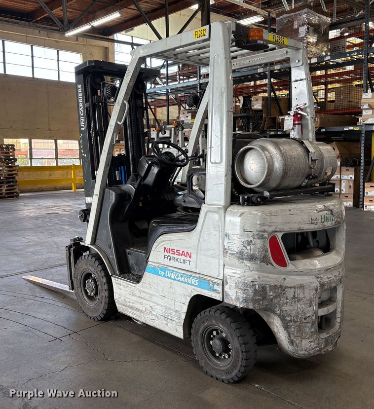 image for item EC8229 2015 Nissan PF30LP forklift