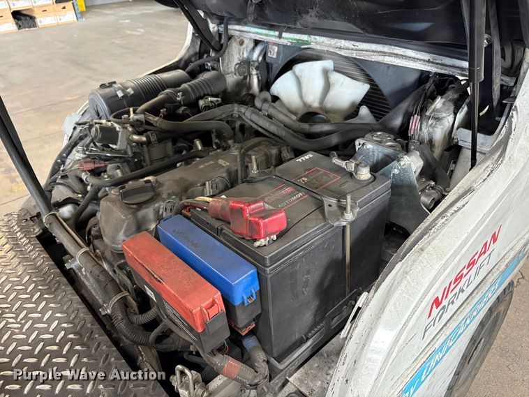 image for item EC8229 2015 Nissan PF30LP forklift