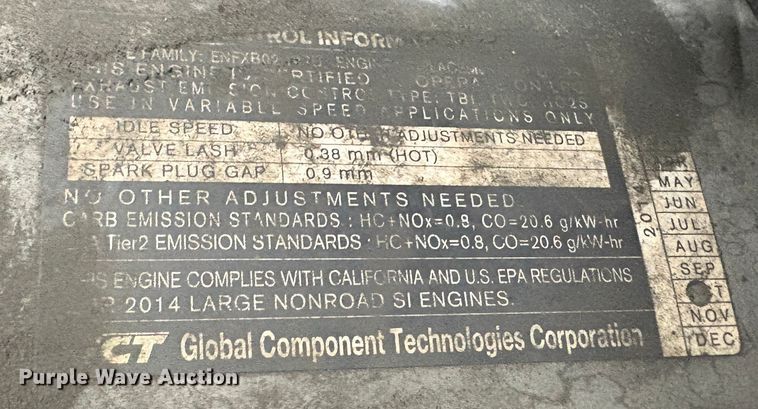 image for item EC8229 2015 Nissan PF30LP forklift