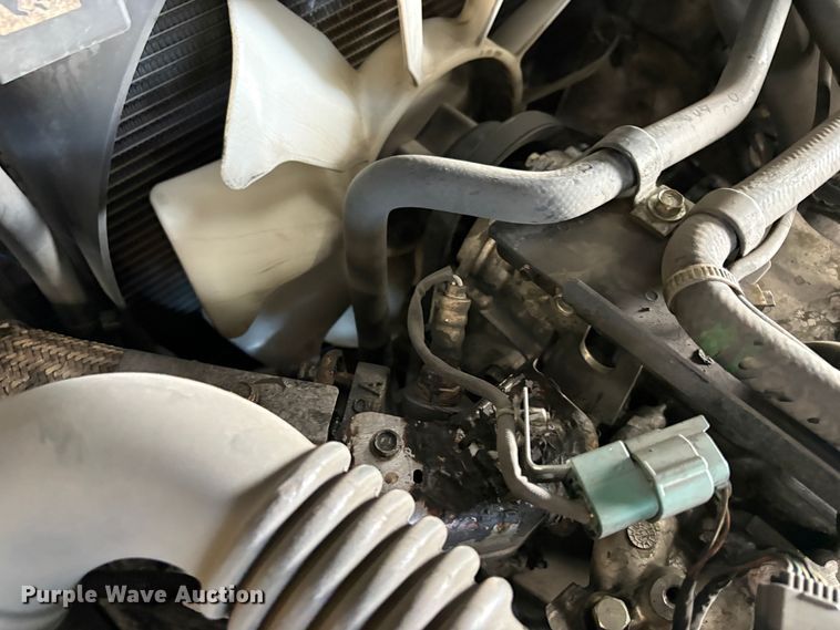 image for item EC8229 2015 Nissan PF30LP forklift