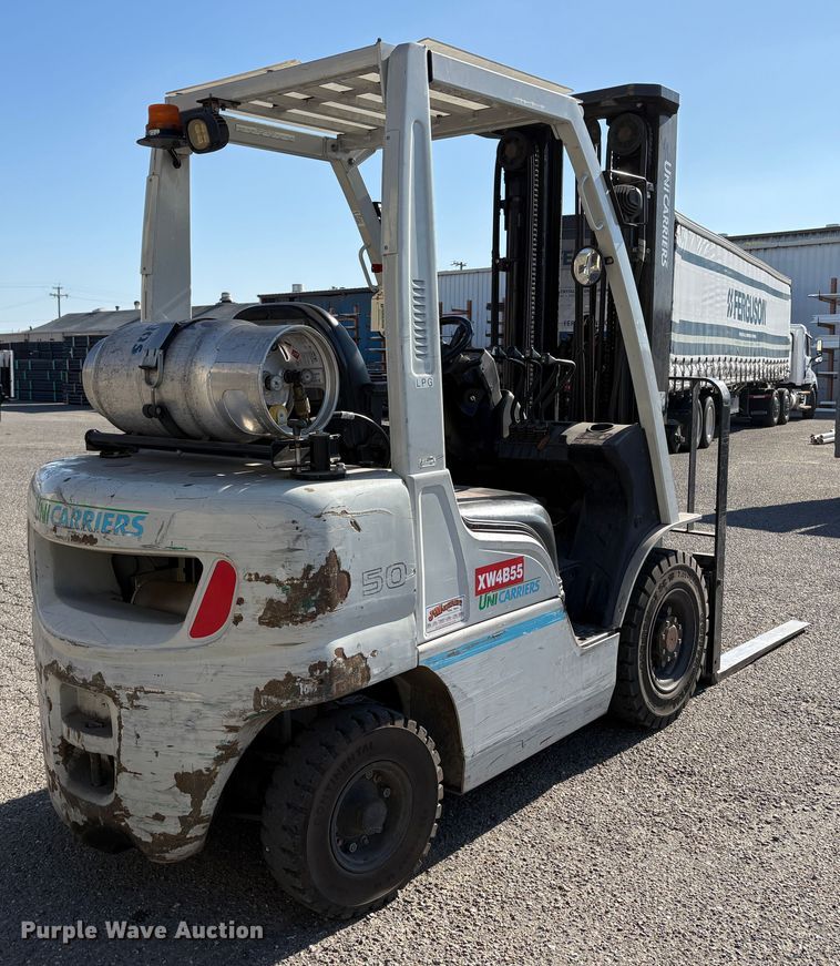 MONTACARGAS 2018 UNICARRIERS PF50