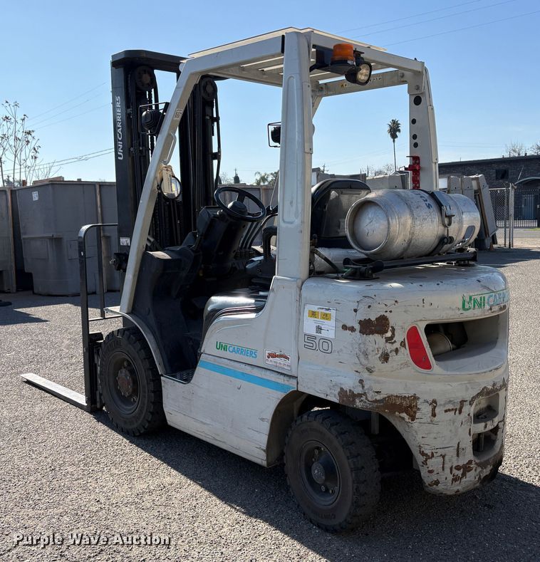 image for item EC8232 2018 UniCarriers PF50 forklift