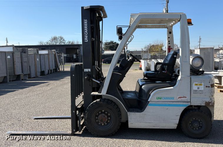 image for item EC8232 2018 UniCarriers PF50 forklift