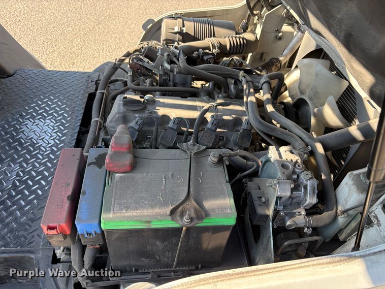 image for item EC8232 2018 UniCarriers PF50 forklift