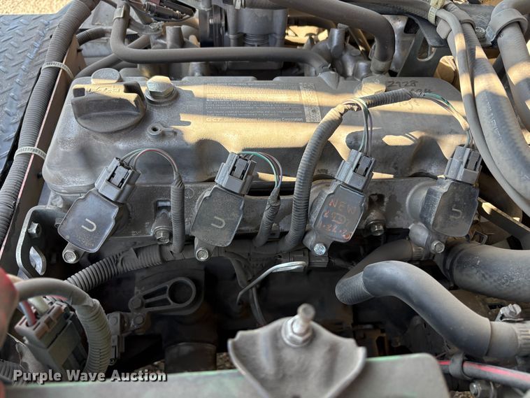 image for item EC8232 2018 UniCarriers PF50 forklift