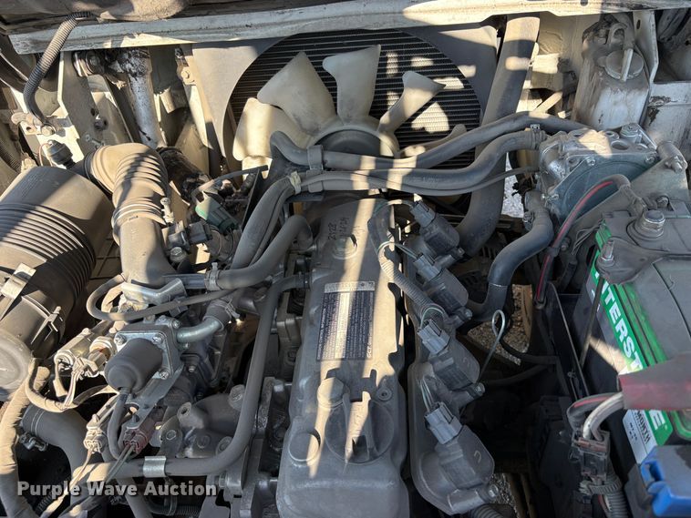 image for item EC8232 2018 UniCarriers PF50 forklift