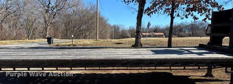 image for item ED2208 2019 Texas Pride FT840524KGN equipment trailer