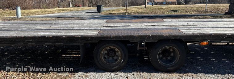 image for item ED2208 2019 Texas Pride FT840524KGN equipment trailer