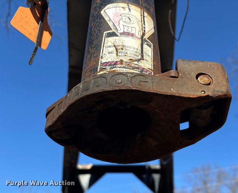 image for item ED2208 2019 Texas Pride FT840524KGN equipment trailer