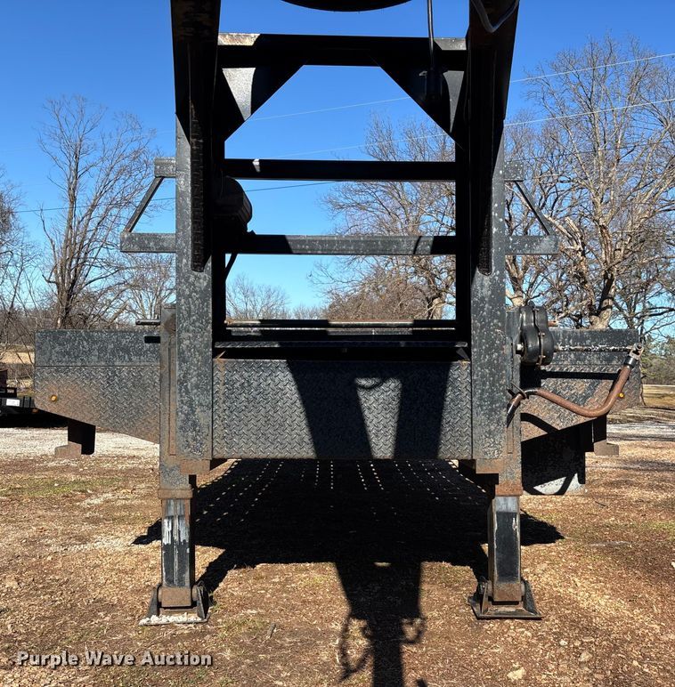 image for item ED2208 2019 Texas Pride FT840524KGN equipment trailer