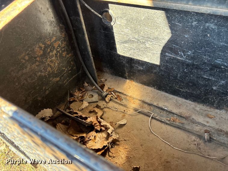 image for item ED2208 2019 Texas Pride FT840524KGN equipment trailer