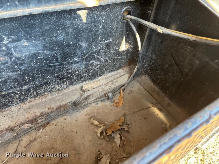 image for item ED2208 2019 Texas Pride FT840524KGN equipment trailer