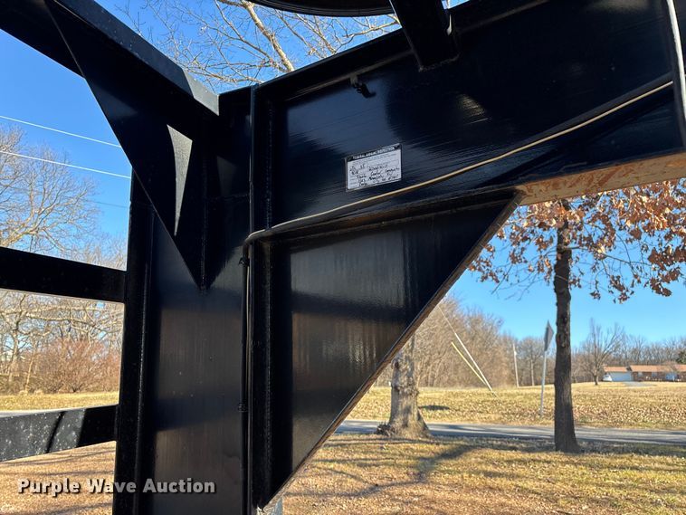 image for item ED2208 2019 Texas Pride FT840524KGN equipment trailer