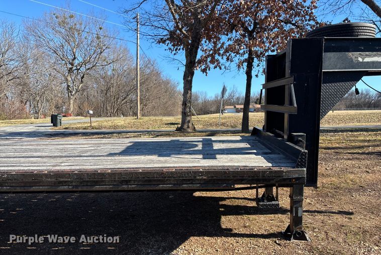 image for item ED2208 2019 Texas Pride FT840524KGN equipment trailer