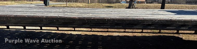 image for item ED2208 2019 Texas Pride FT840524KGN equipment trailer