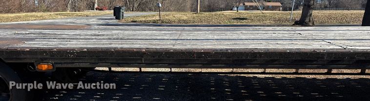 image for item ED2208 2019 Texas Pride FT840524KGN equipment trailer