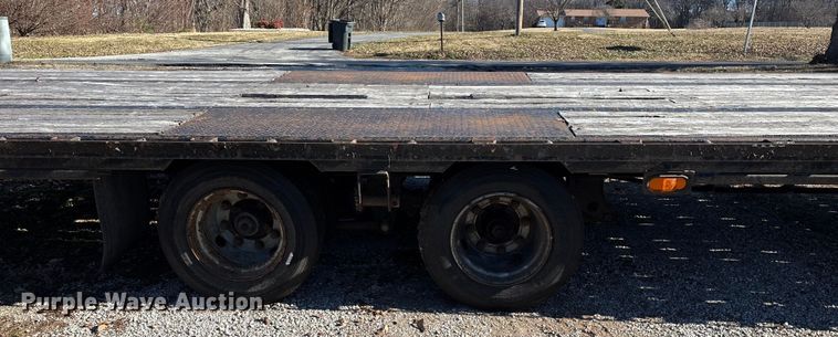 image for item ED2208 2019 Texas Pride FT840524KGN equipment trailer