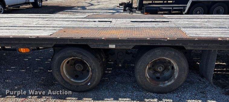 image for item ED2208 2019 Texas Pride FT840524KGN equipment trailer
