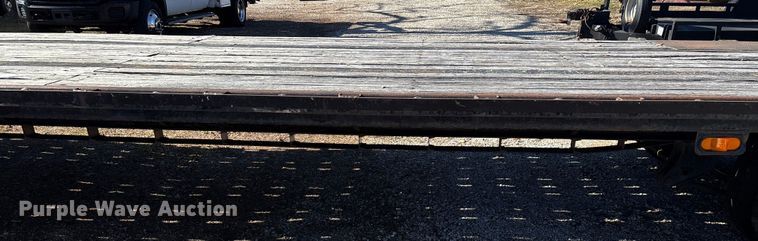 image for item ED2208 2019 Texas Pride FT840524KGN equipment trailer